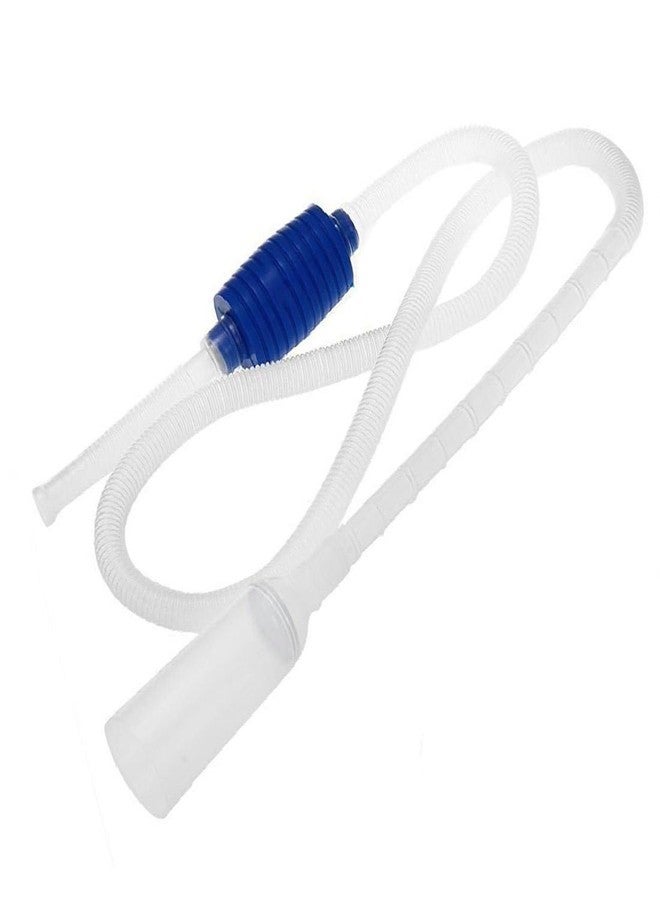 TRADESK Anky Siphon Pipe Aquarium Gravel Cleaning Tools for Fish Tank Water | Water Changer Tool | Siphon Vacuum for Water Changing/Draining - Image 1